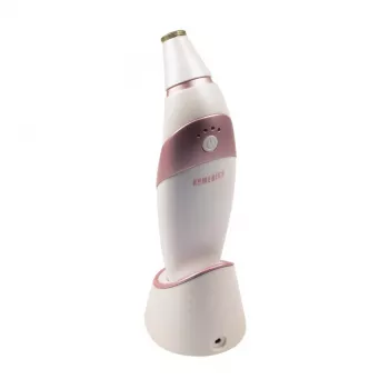 HoMedics Radiance aparato de cuidado de la piel aspiración cutánea microdermoabrasión oro rosa, blanco