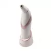 HoMedics Radiance aparato de cuidado de la piel aspiración cutánea microdermoabrasión oro rosa, blanco
