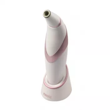 HoMedics Radiance aparato de cuidado de la piel aspiración cutánea microdermoabrasión oro rosa, blanco