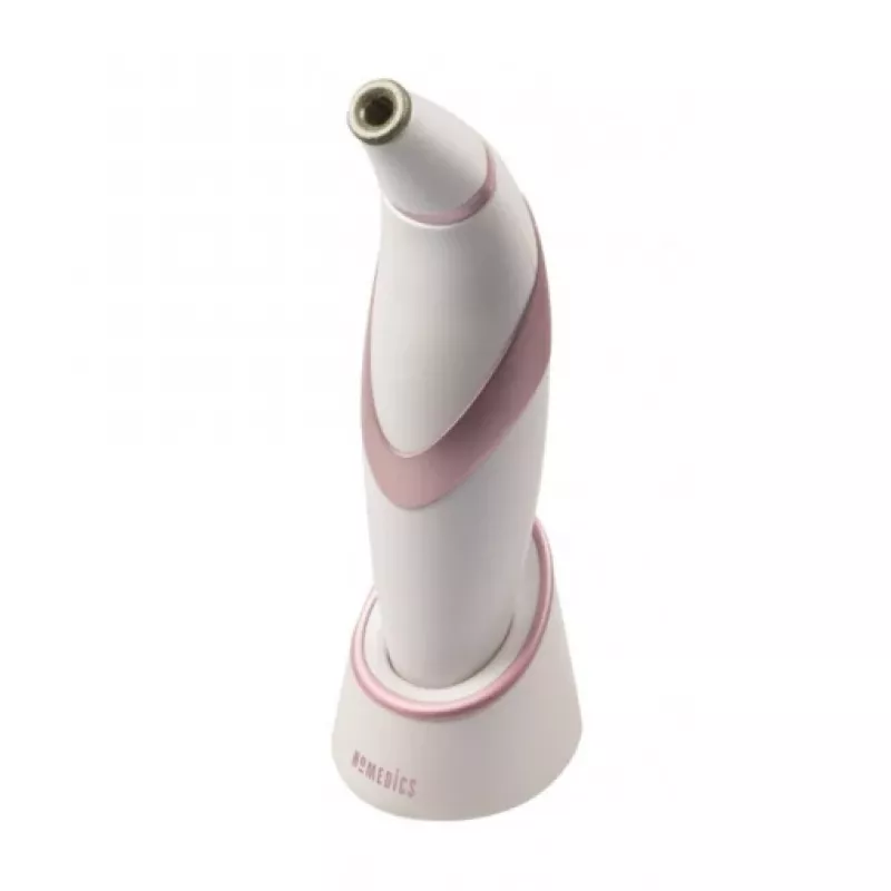 HoMedics Radiance aparato de cuidado de la piel aspiración cutánea microdermoabrasión oro rosa, blanco