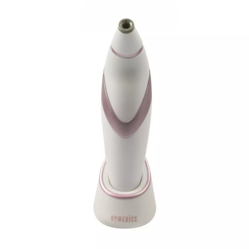 HoMedics Radiance aparato de cuidado de la piel aspiración cutánea microdermoabrasión oro rosa, blanco