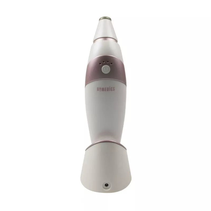HoMedics Radiance aparato de cuidado de la piel aspiración cutánea microdermoabrasión oro rosa, blanco