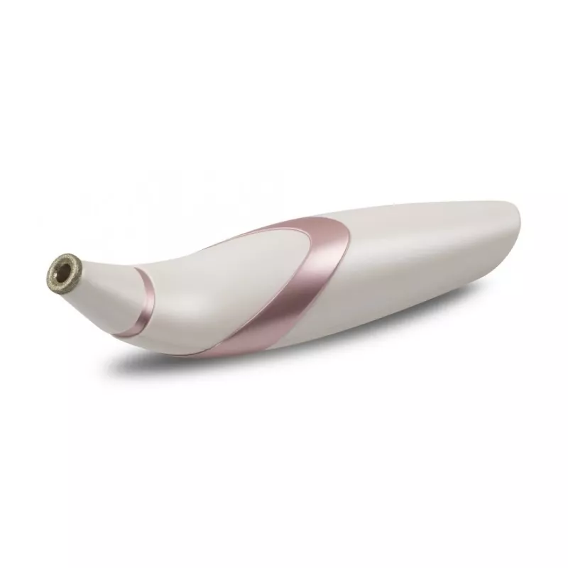 HoMedics Radiance aparato de cuidado de la piel aspiración cutánea microdermoabrasión oro rosa, blanco