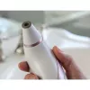 HoMedics Radiance aparato de cuidado de la piel aspiración cutánea microdermoabrasión oro rosa, blanco