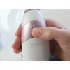 HoMedics Radiance aparato de cuidado de la piel aspiración cutánea microdermoabrasión oro rosa, blanco
