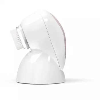 HoMedics FAC-600-EU cepillo facial pulsación oro rosa, blanco pila