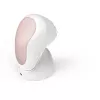 HoMedics FAC-600-EU cepillo facial pulsación oro rosa, blanco pila