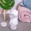 HoMedics FAC-600-EU cepillo facial pulsación oro rosa, blanco pila