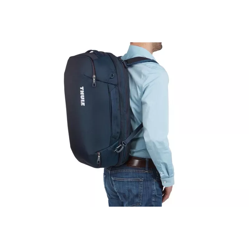 Thule Subterra TSD-340 Mineral Equipaje de cabina Azul 4 L Nylon