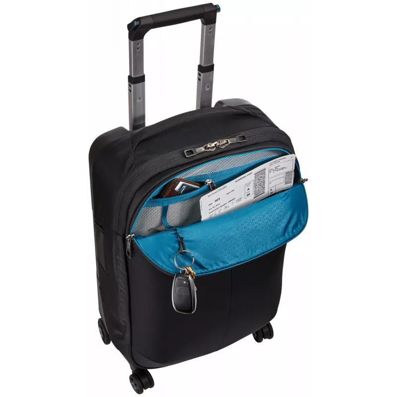 Thule Subterra TSRS-322 Black Spinner 33 L nailon, policarbonato