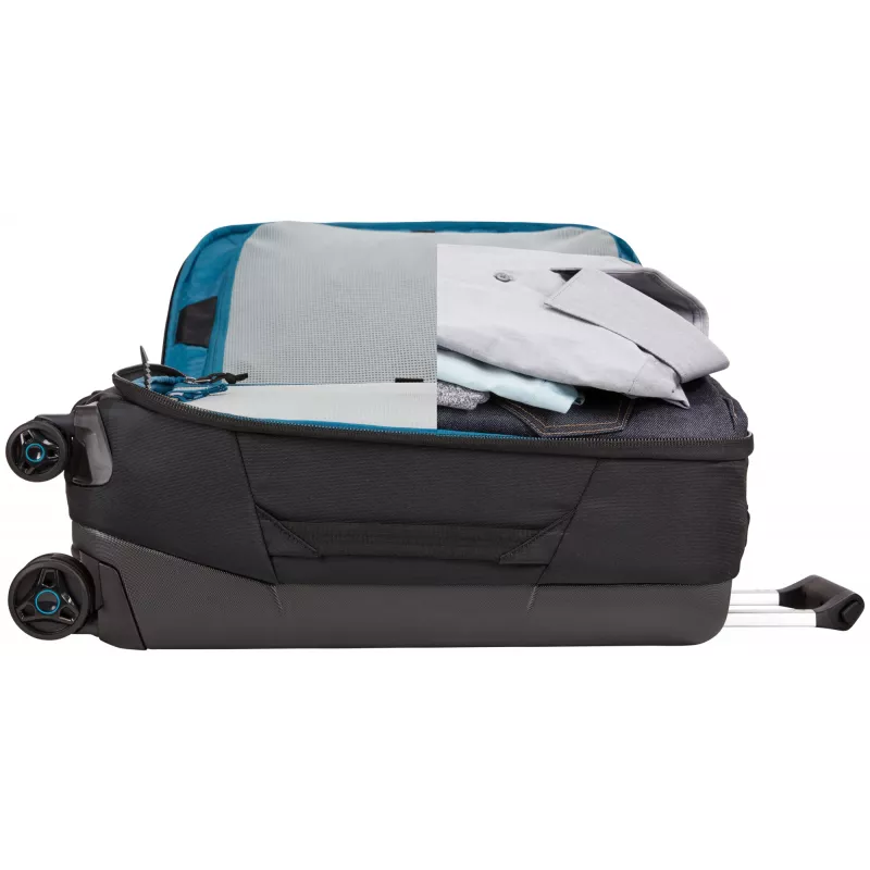 Thule Subterra TSRS-322 Black Spinner 33 L nailon, policarbonato