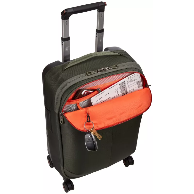 Thule Subterra TSRS-322 Dark Forest Maleta giratoria Negra 33 L Nylon, Policarbonato