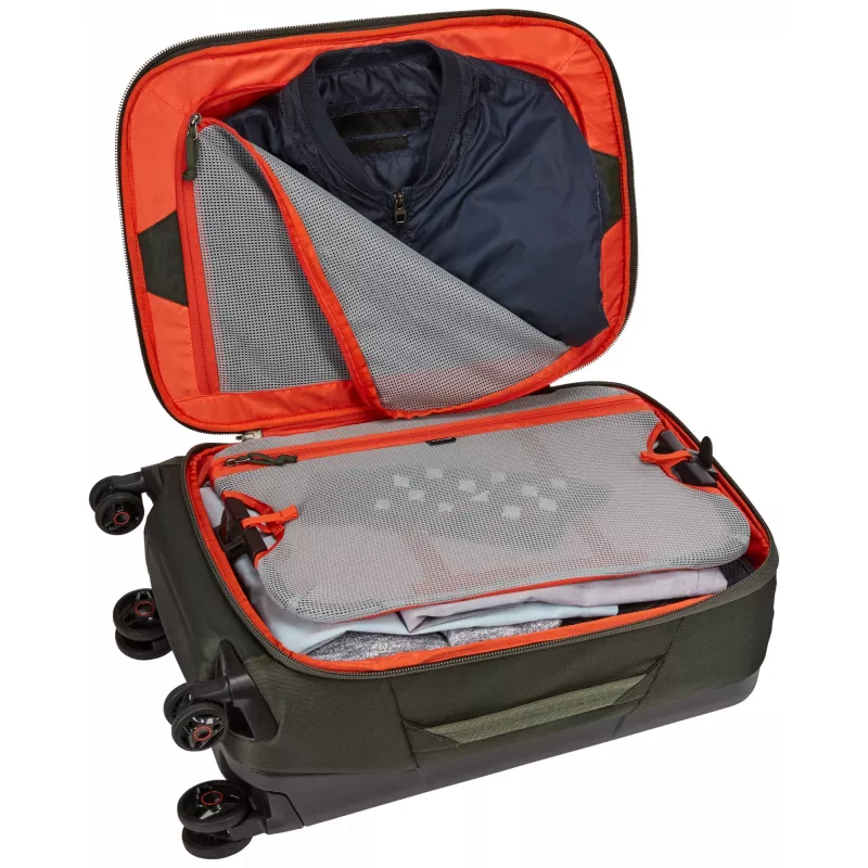 Thule Subterra TSRS-322 Dark Forest Maleta giratoria Negra 33 L Nylon, Policarbonato