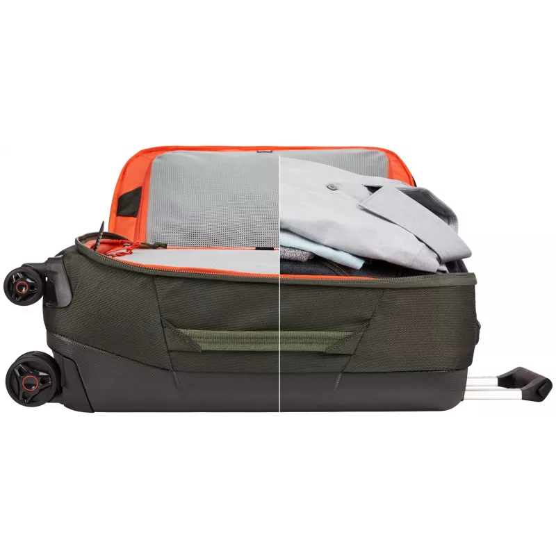 Thule Subterra TSRS-322 Dark Forest Maleta giratoria Negra 33 L Nylon, Policarbonato
