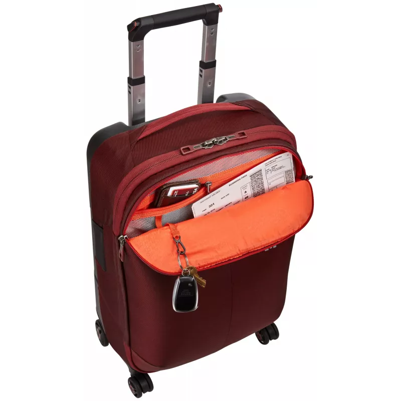 Thule Subterra TSRS-322 Ember Maleta giratoria Roja 33 L Nylon, Policarbonato