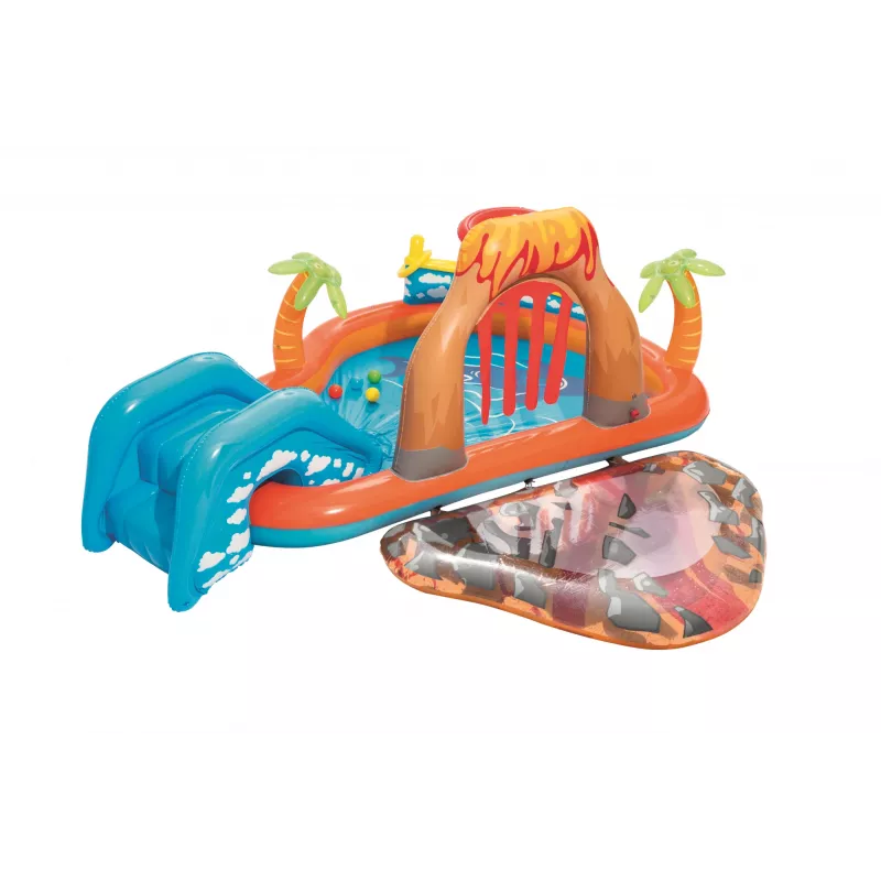 Centro de juegos hinchable Bestway 53069 — parque acuático hinchable para niños