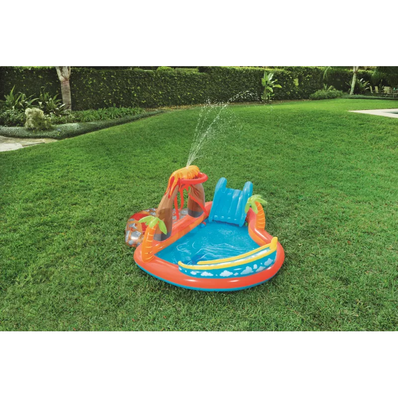 Centro de juegos hinchable Bestway 53069 — parque acuático hinchable para niños