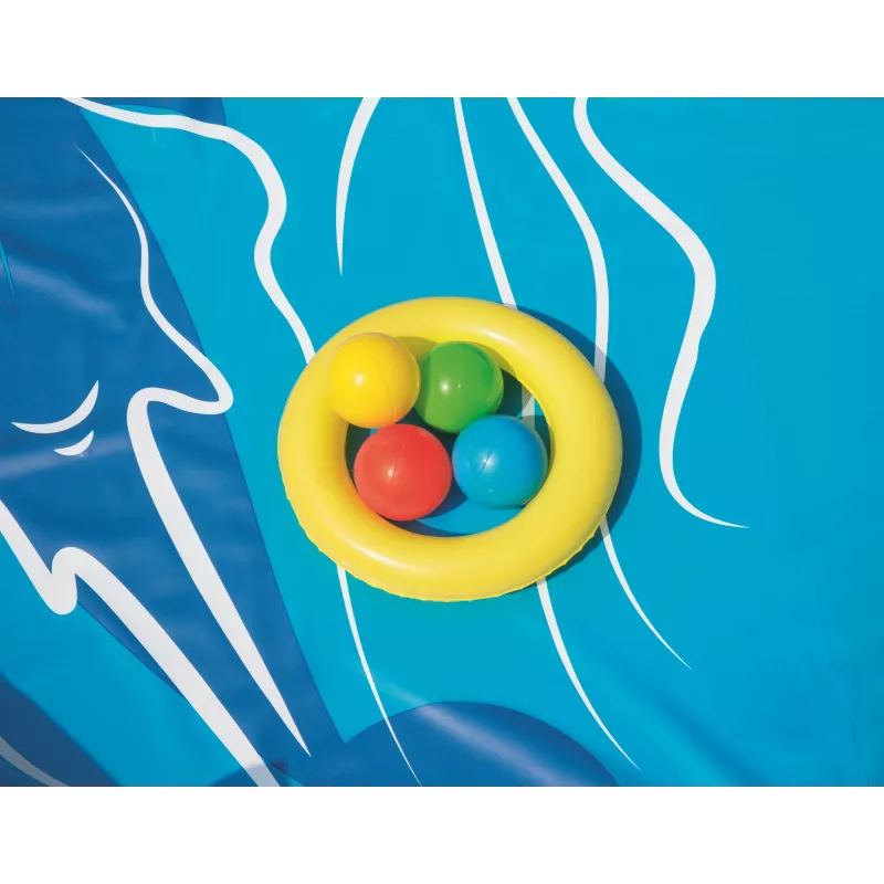 Centro de juegos hinchable Bestway 53069 — parque acuático hinchable para niños