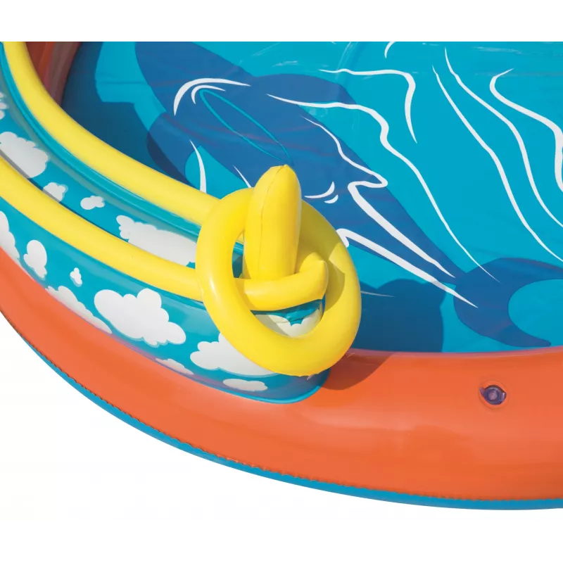 Centro de juegos hinchable Bestway 53069 — parque acuático hinchable para niños