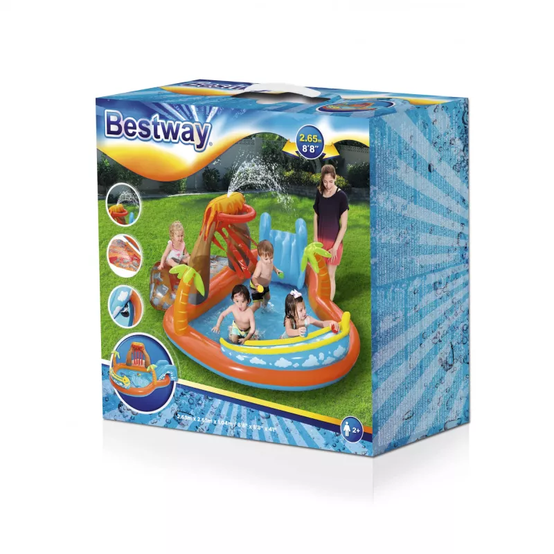 Centro de juegos hinchable Bestway 53069 — parque acuático hinchable para niños
