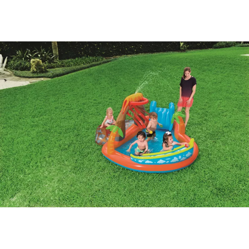 Centro de juegos hinchable Bestway 53069 — parque acuático hinchable para niños