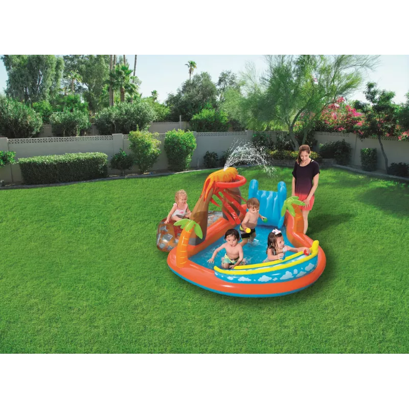 Centro de juegos hinchable Bestway 53069 — parque acuático hinchable para niños