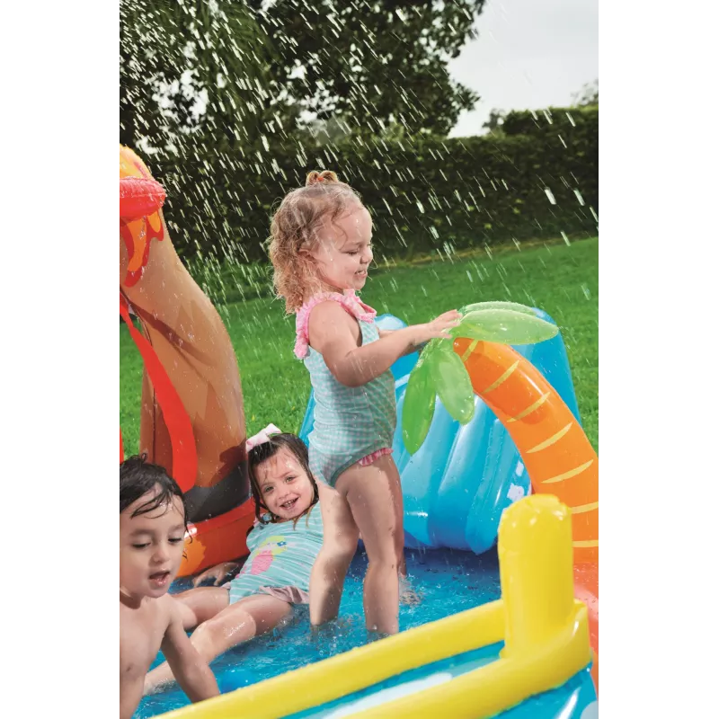Centro de juegos hinchable Bestway 53069 — parque acuático hinchable para niños