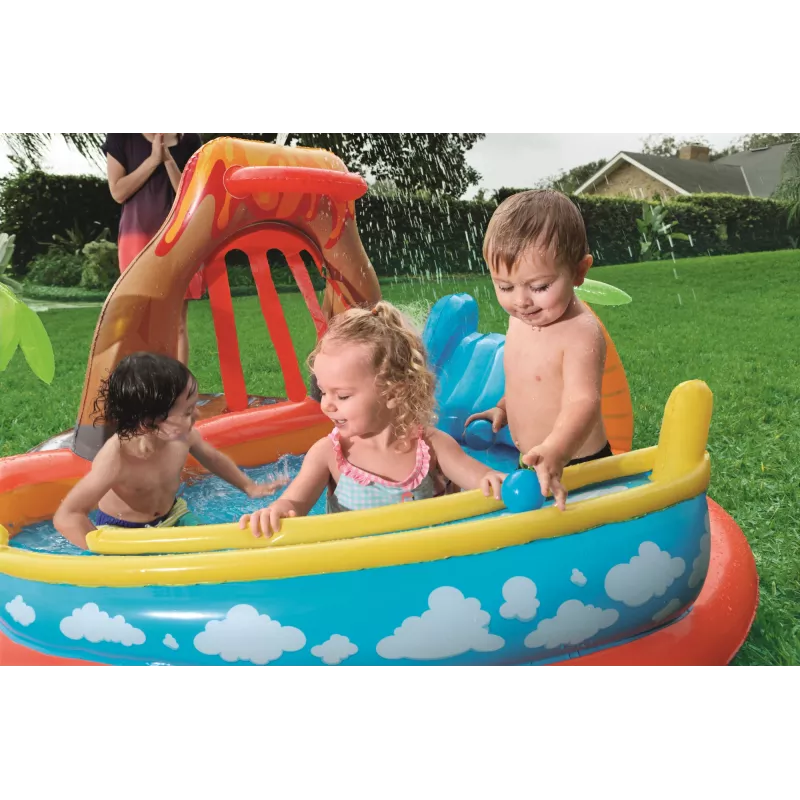 Centro de juegos hinchable Bestway 53069 — parque acuático hinchable para niños