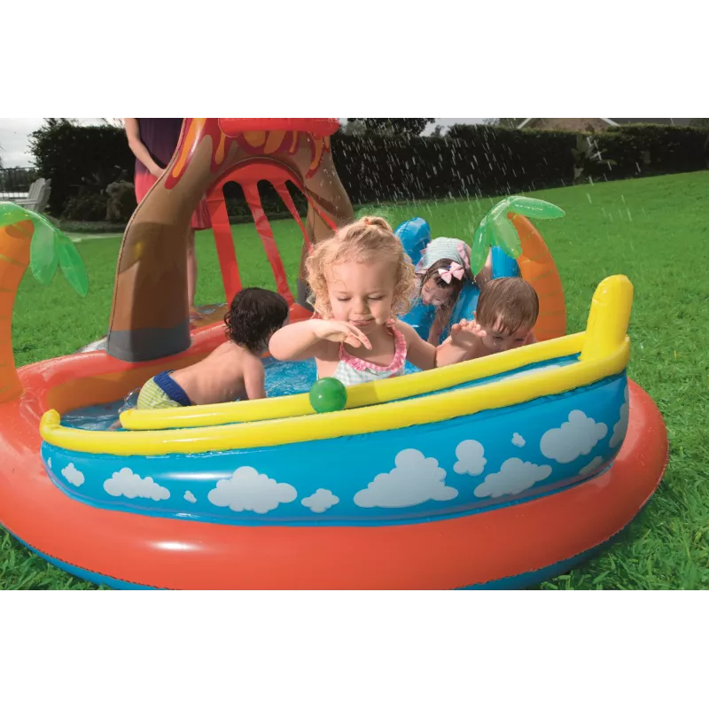 Centro de juegos hinchable Bestway 53069 — parque acuático hinchable para niños