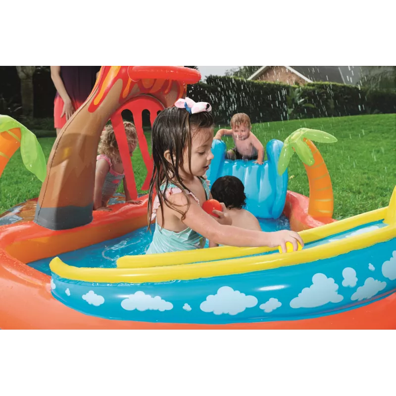 Centro de juegos hinchable Bestway 53069 — parque acuático hinchable para niños