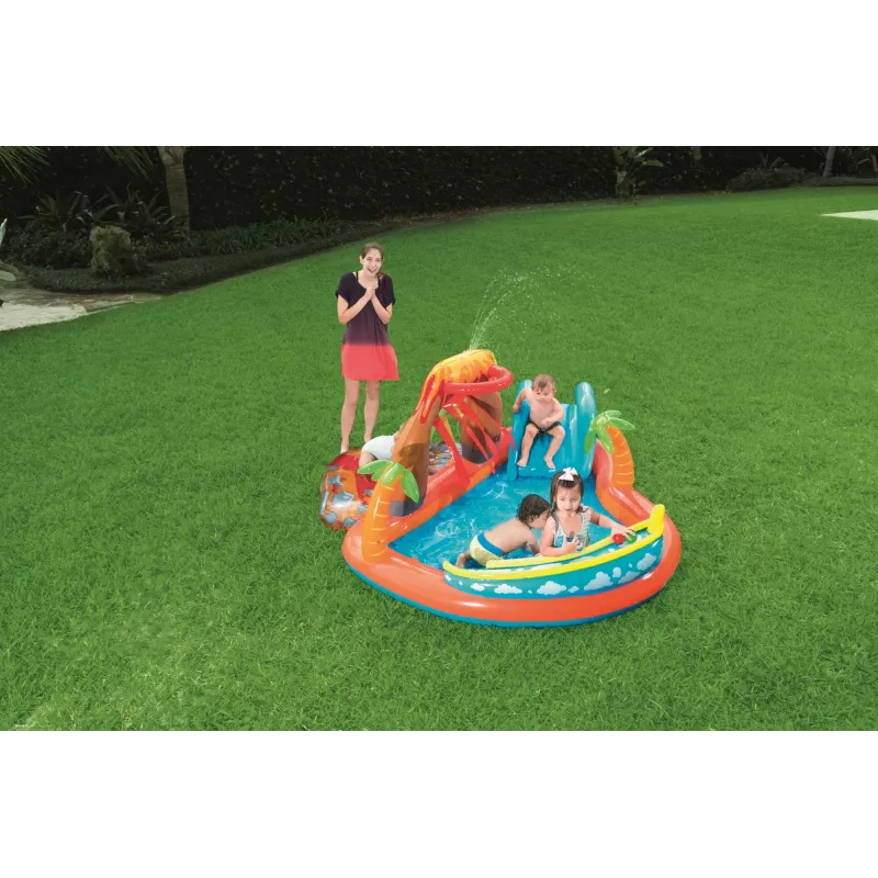 Centro de juegos hinchable Bestway 53069 — parque acuático hinchable para niños