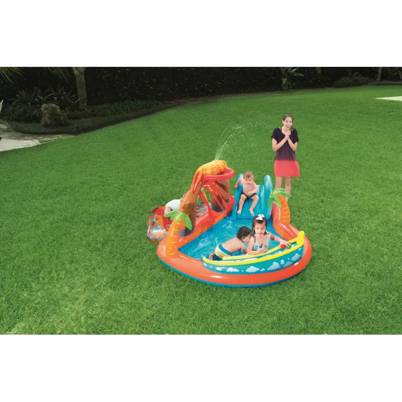 Centro de juegos hinchable Bestway 53069 — parque acuático hinchable para niños