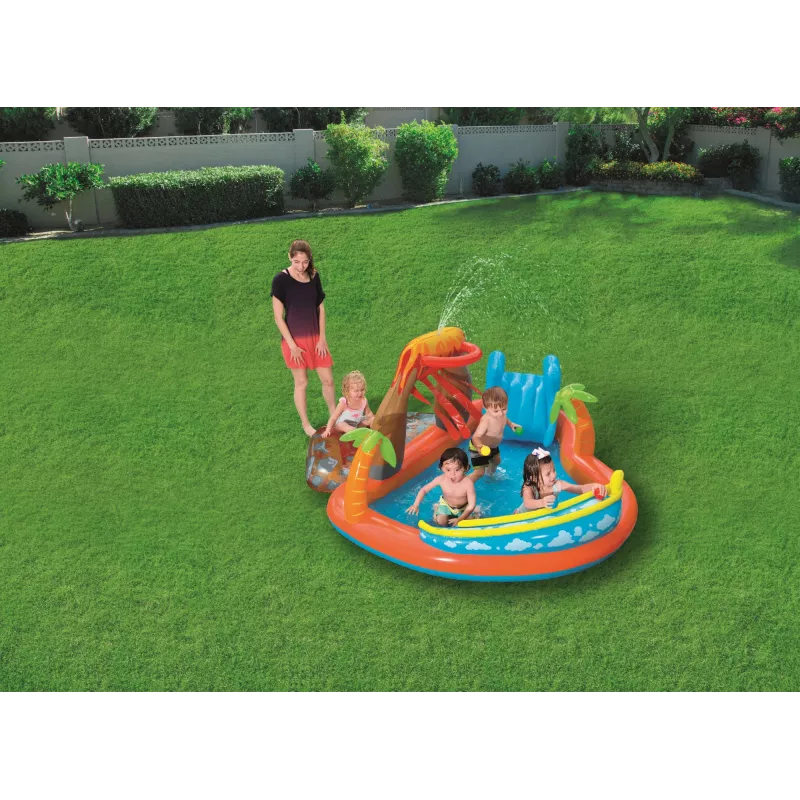 Centro de juegos hinchable Bestway 53069 — parque acuático hinchable para niños