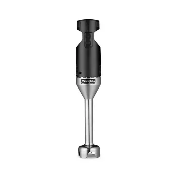 Batidora de mano Gastroback Waring Light-Duty Quik Stik negro acero inoxidable