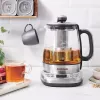 Hervidor eléctrico Gastroback 1,5 L 2000 W acero inoxidable