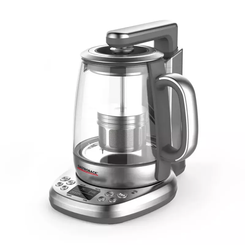 Hervidor eléctrico Gastroback 1,5 L 2000 W acero inoxidable