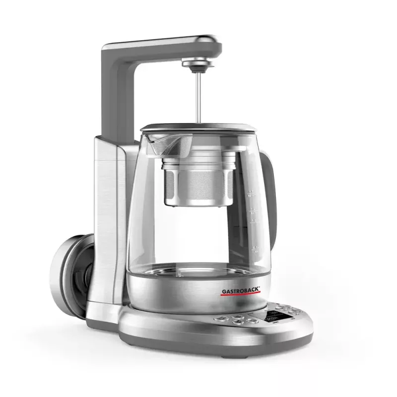 Hervidor eléctrico Gastroback 1,5 L 2000 W acero inoxidable