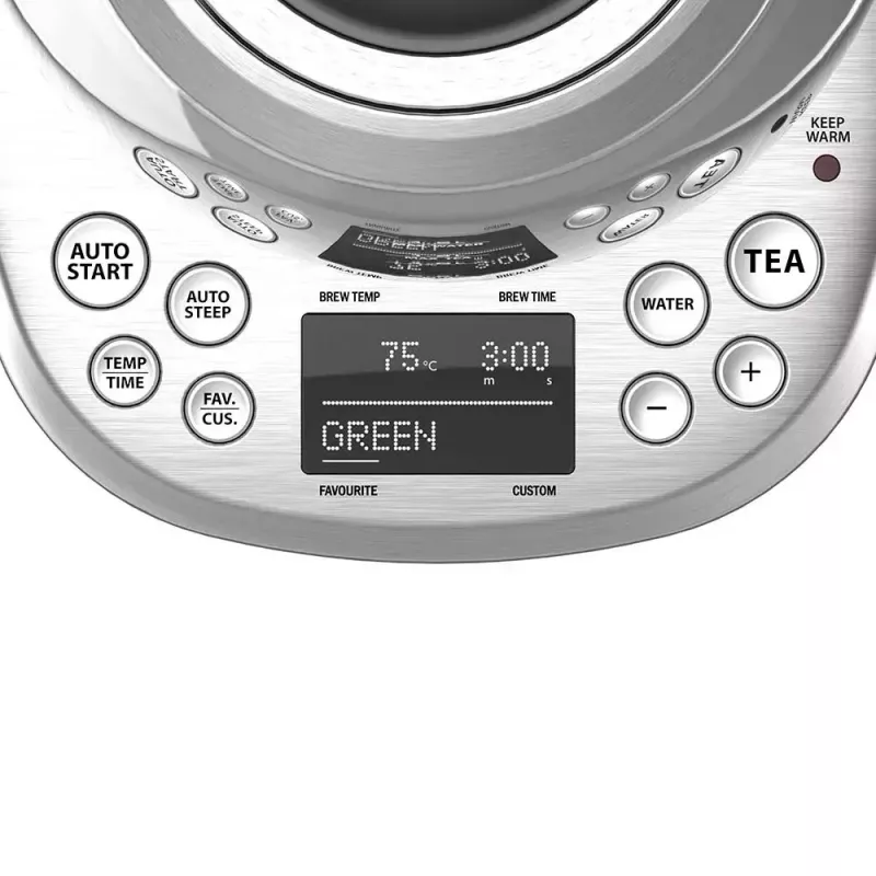 Hervidor eléctrico Gastroback 1,5 L 2000 W acero inoxidable