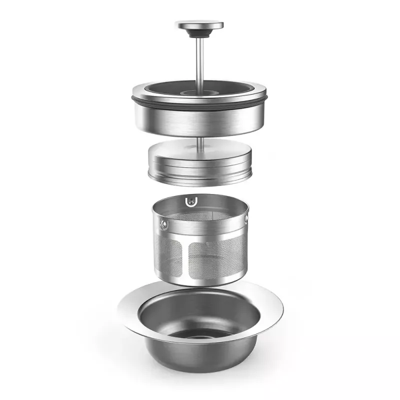 Hervidor eléctrico Gastroback 1,5 L 2000 W acero inoxidable