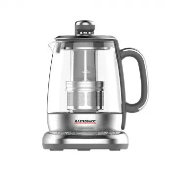 Hervidor eléctrico Gastroback 1,5 L 2000 W acero inoxidable