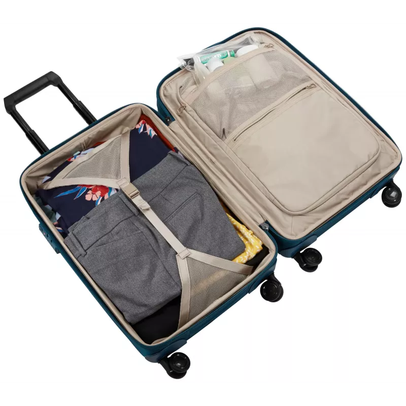Thule Spira SPAC122 - Legion Blue trolley de carcasa blanda 35 L poliéster