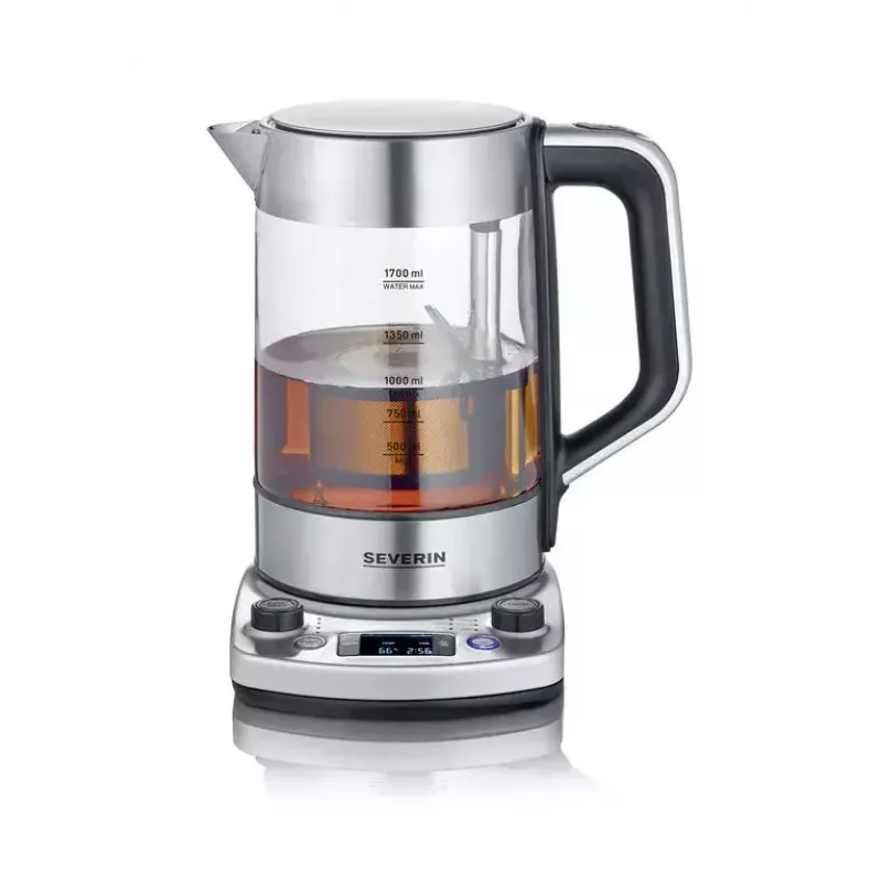 Hervidor eléctrico Severin 1,7 l 3000 W Acero inoxidable