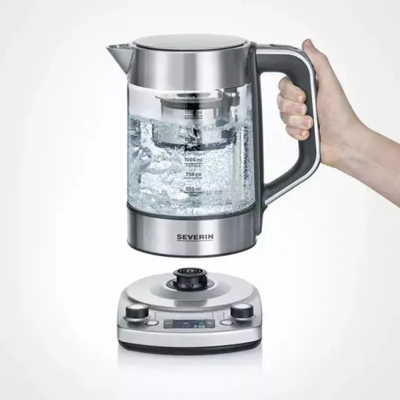 Hervidor eléctrico Severin 1,7 l 3000 W Acero inoxidable