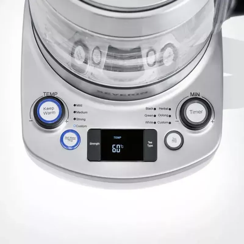 Hervidor eléctrico Severin 1,7 l 3000 W Acero inoxidable