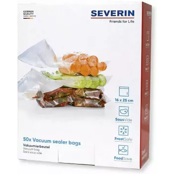 SEVERIN ZB 3613 Bolsas de vacío 16 x 25 cm, 50 uds.