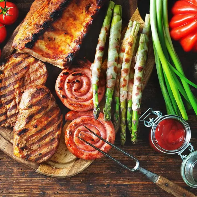 Barbacoa Gastroback Design Advanced Pro BBQ
