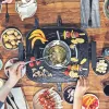 Set de raclette y fondue Gastroback Family And Friends