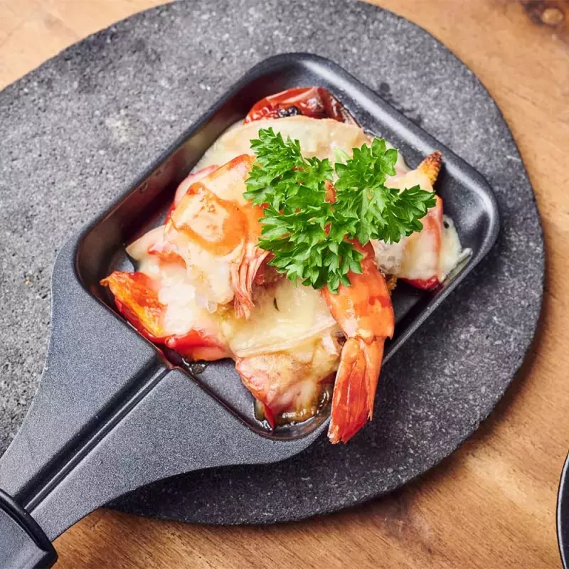 Set de raclette y fondue Gastroback Family And Friends