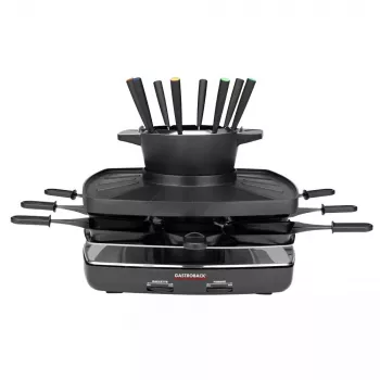 Set de raclette y fondue Gastroback Family And Friends