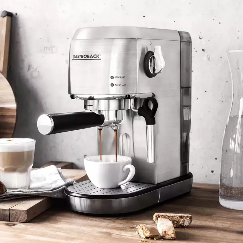 Cafetera expreso Gastroback Design Espresso Piccolo 1,4 L Manual